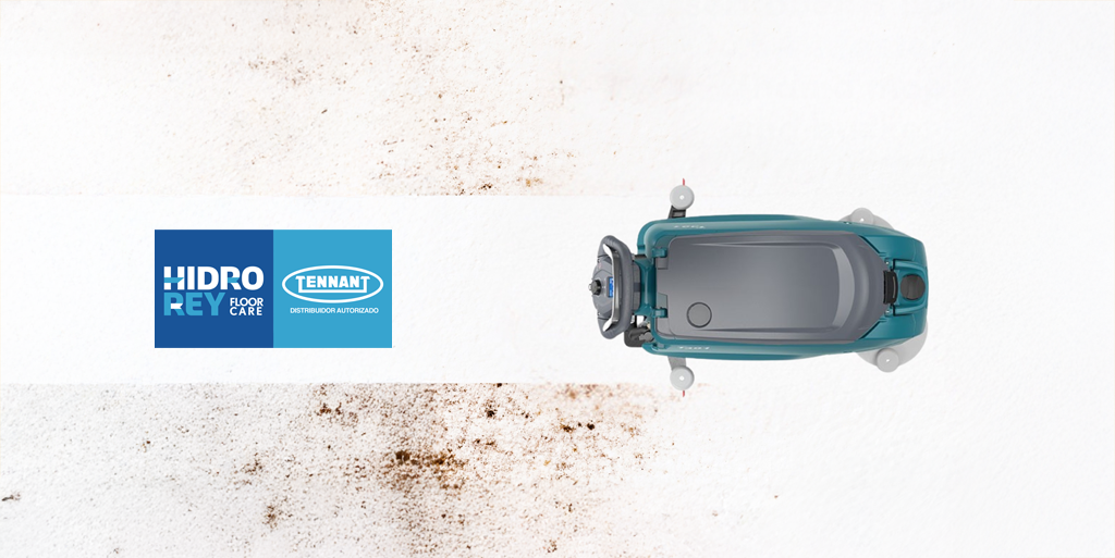 Restregadora Tennant — Hidrorey Floor Care